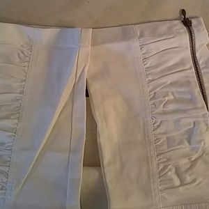 Ronen Chen Ankle Zipper Jeans